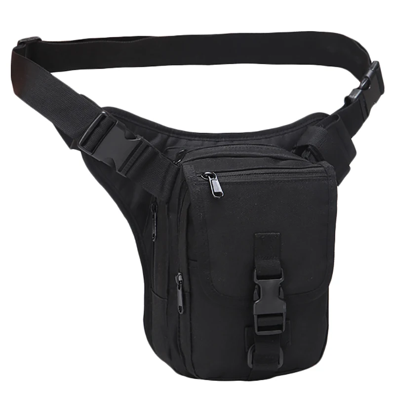 

Мужская поясная сумка на бедра, камуфляжная сумка для мотоциклистов, Повседневные Мужские поясные сумки