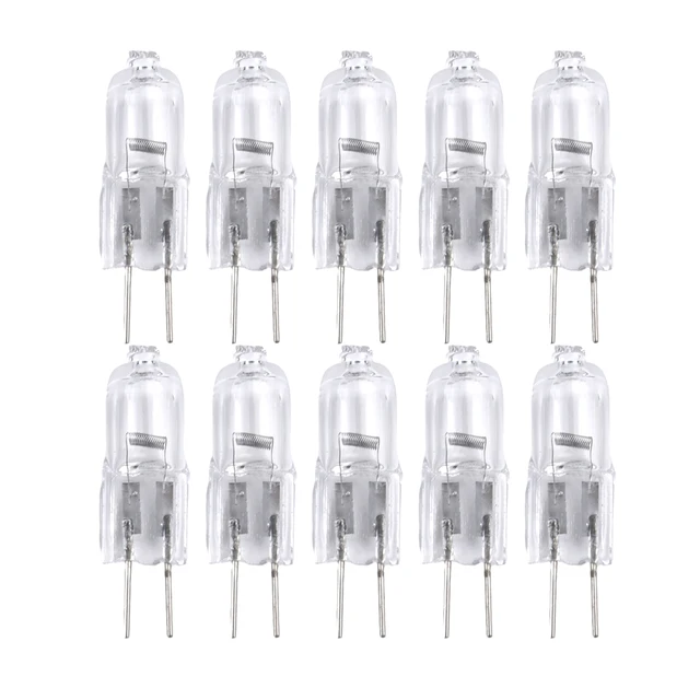 10pcs Halogen Lamp Bulbs Ceiling Desk Fragrance Light Parts Replacement Spa Accessories Kit Lighting High Quality 4