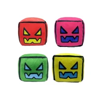 Geometry Plush Toy Cube Volume Wood Stuffed Animal Plushie Doll Toys for Kids and Gaming Fans Children's Day Birthday Gift 1