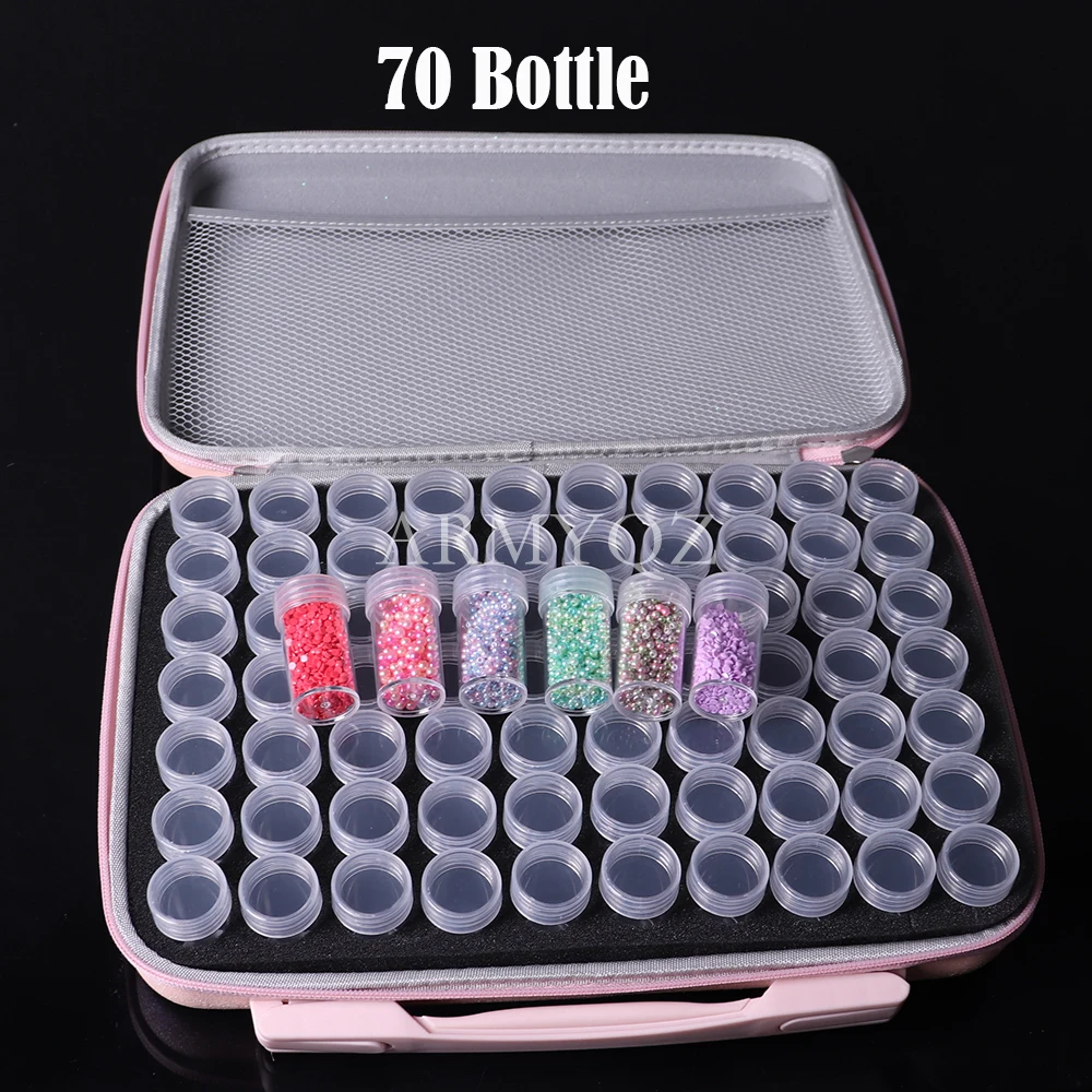 2022 New 70/54 Bottles 5d Diamond Painting Accessories Container