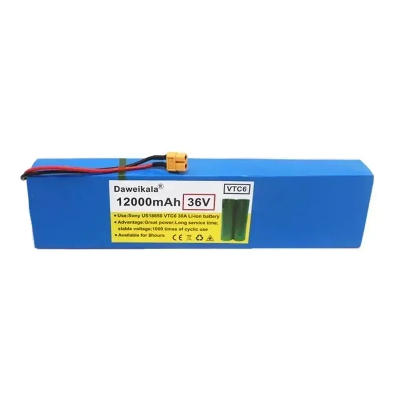 36V 18650 Battery pack Scooter Battery Pack forXiaomi Mijia M365 36V 12000mAh Battery pack Electric Scooter BMS Board - Image 5