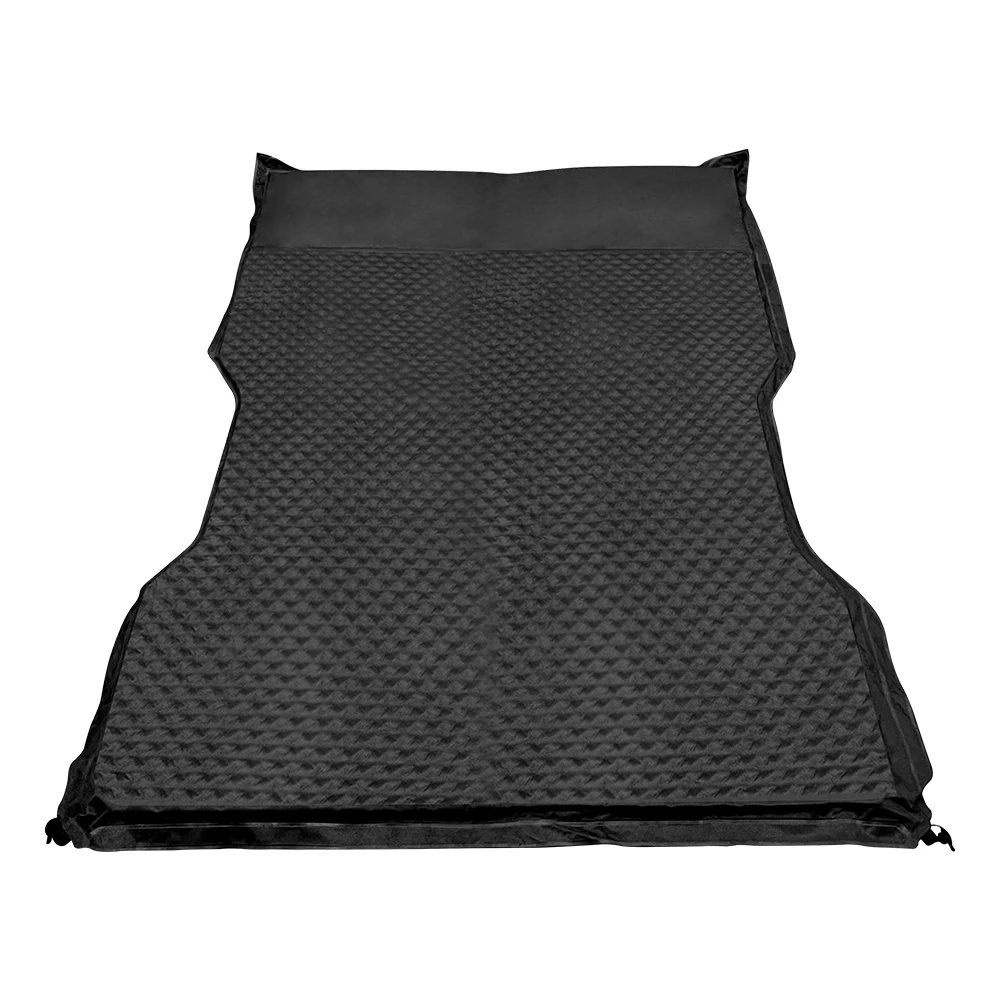 For Tesla Model 3 Y-Inflatable Air Mattress Bed Outdoor Camping Inflatable Special Suede Fabric Car Travel Bed