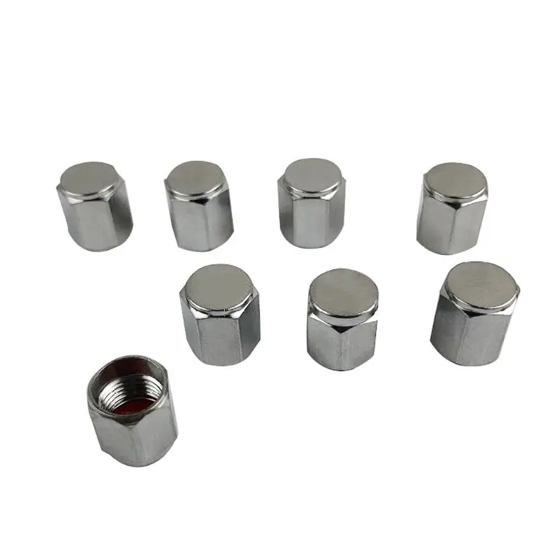U1JF 8Pcs Aluminum Alloy Car Wheel Tire for Valve Caps Tyre for Rim Stem Covers Car Truck Automotive Styling Air Caps