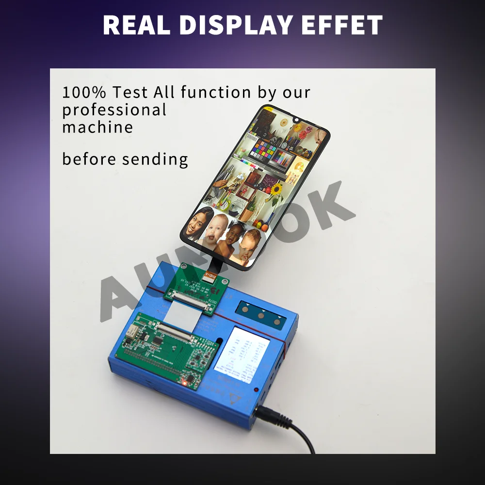 High-Quality IPS LCD Screen with Touch Digitizer Assembly and Frame