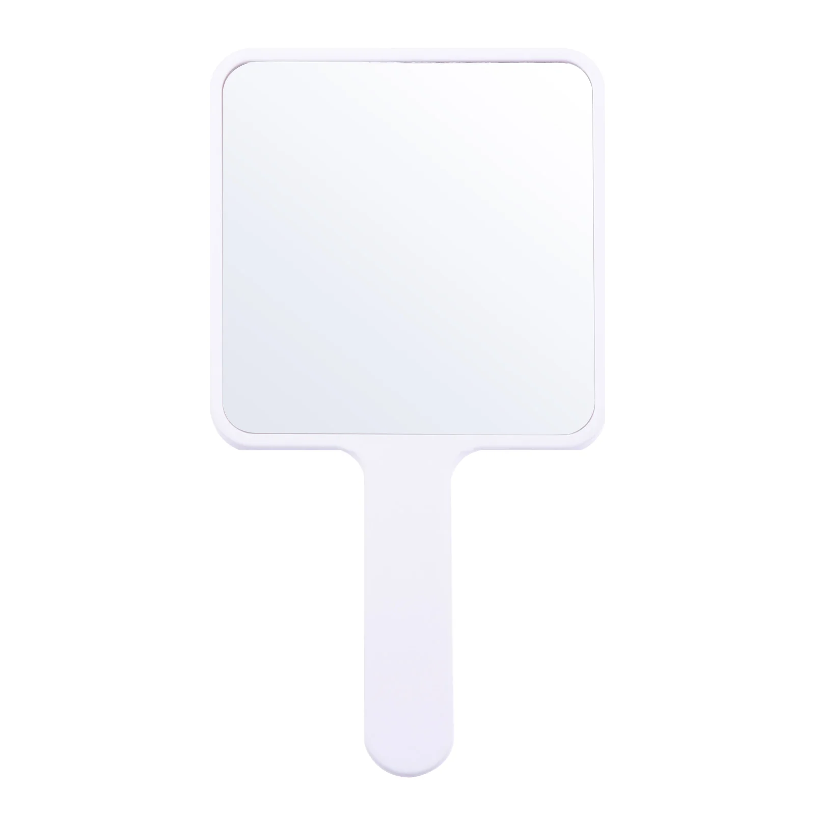 

Rearview Mirror Women Makeup Black Vanity Handheld Abs Travel Pocket Magnifying Glass