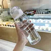 780ml/26oz BPA-Free Plastic Water Bottle, Leak-Proof & Fall-Proof, Transparent Large Capacity, Portable for Outdoor Travel 4