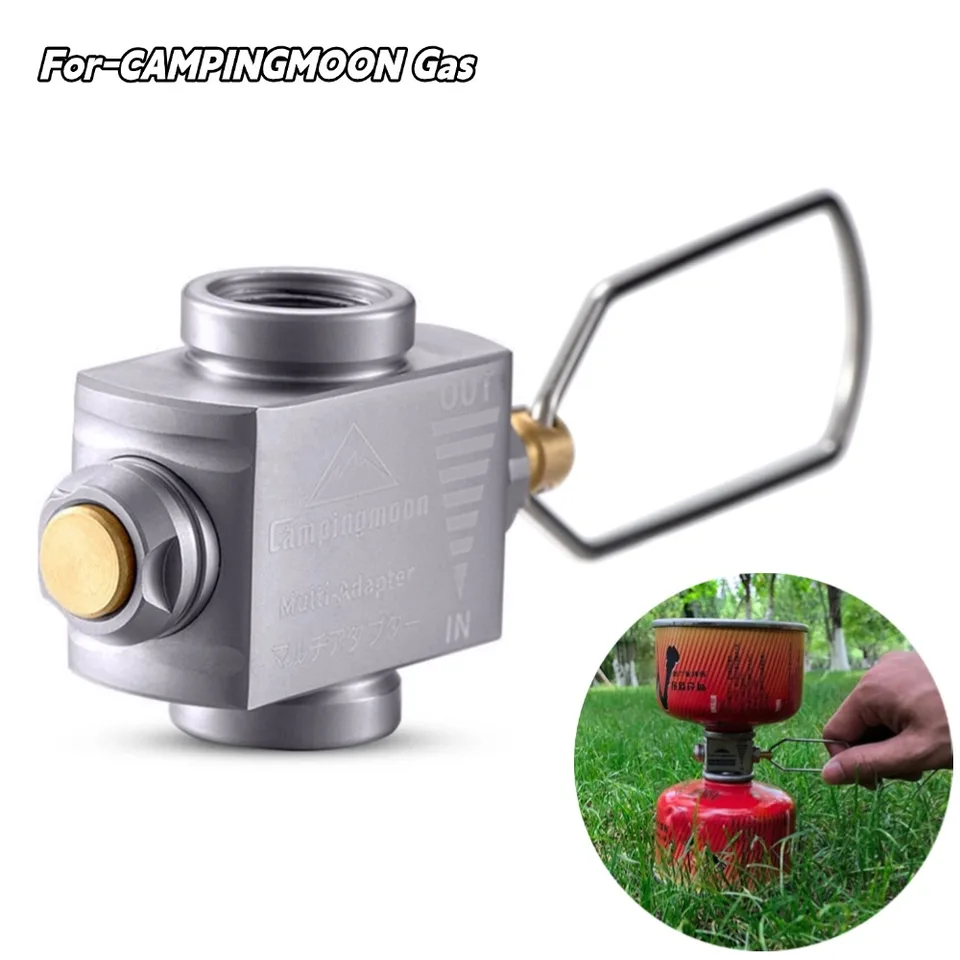 Z15 Gas Canister Adapter For-CAMPINGMOON Gas Canister Refill