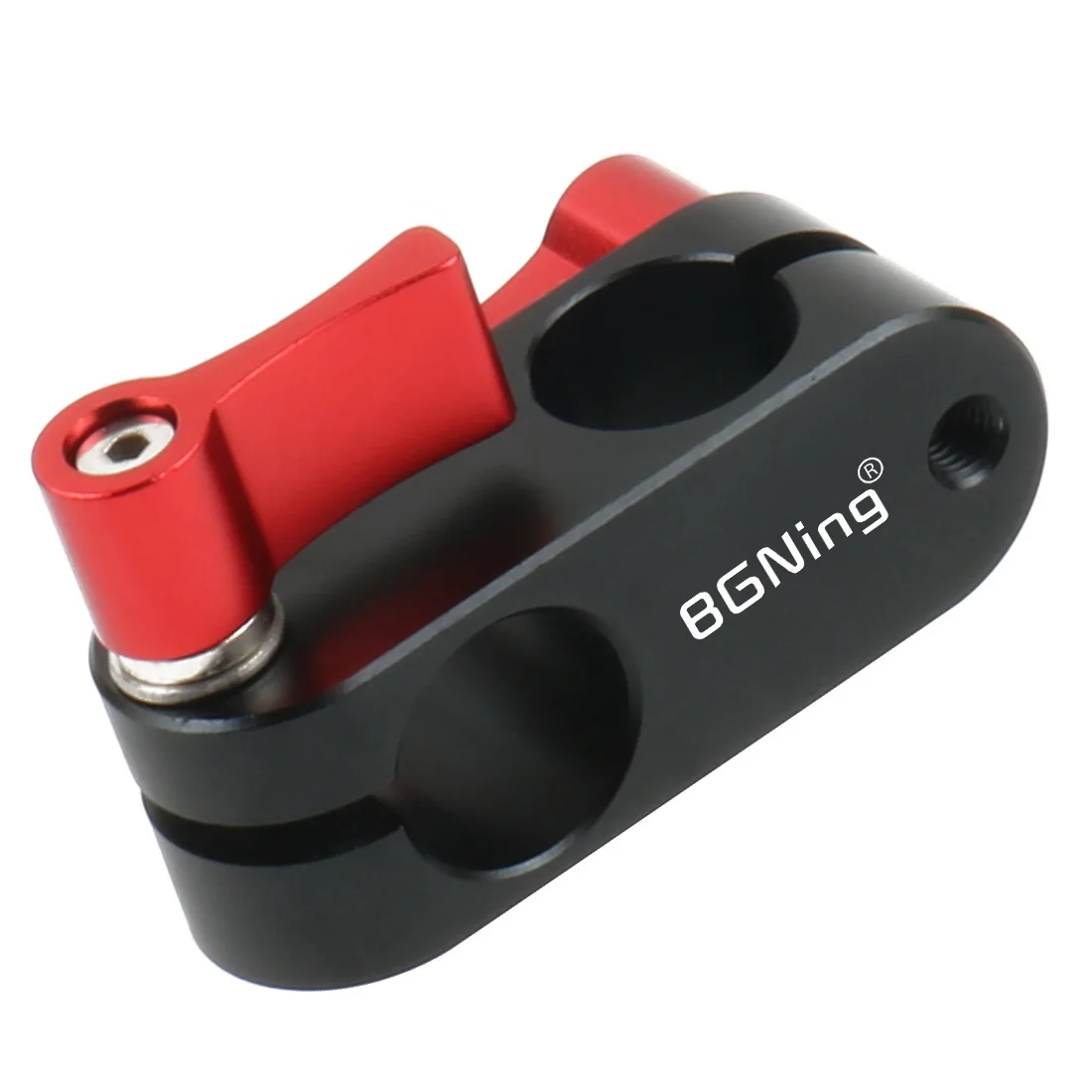 Right Angle 15mm Rod Rig Clamp Adapter 90 Degree for 5D2 5D3 A7s GH4 SLR Camera