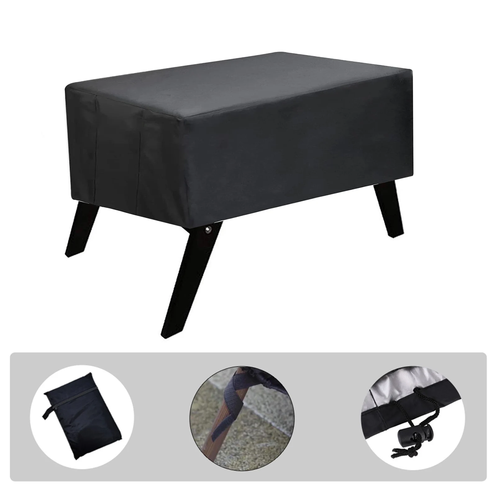 Practical High Quality Table Cover Covers UV Resistant 67x46.5x27.5'' Indoor Games Parts Outdoor/Indoor
