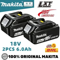 Makita Original Lithium ion Rechargeable Battery 18V 6000mAh 18v Replacement Batteries BL1860 BL1830 BL1850 BL1860B