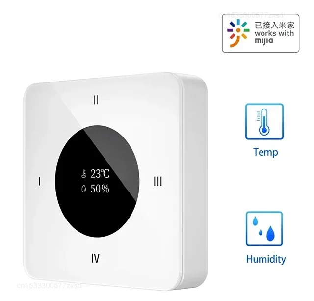 Linptech Smart Wireless Temperature & Humidity Sensor Switch with App Integration