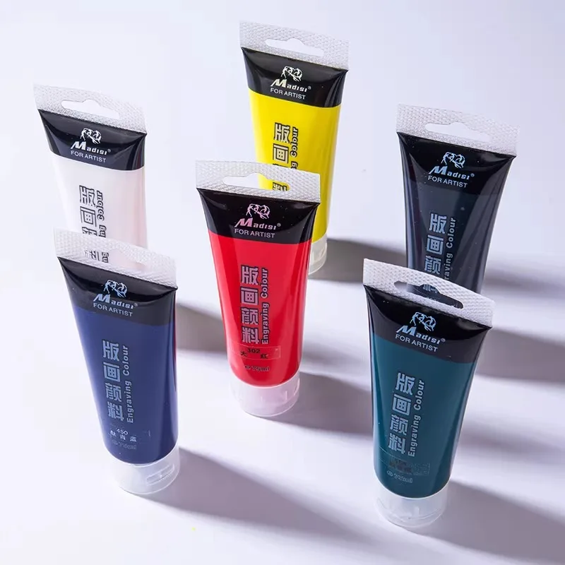 Water-Based Printmaking Ink 4