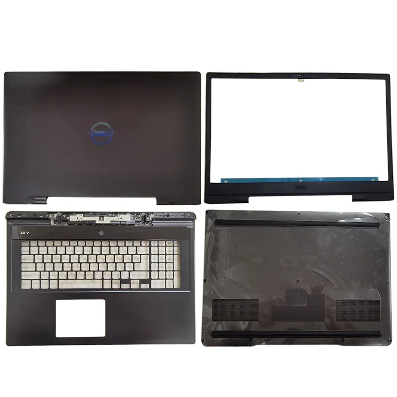 

NEW for DELL G7 7790 17-7790 Laptop LCD Back Cover/Front Bezel/Palmrest/Bottom Case Computer Case 0G2TC3 06WFHN 0XYK45