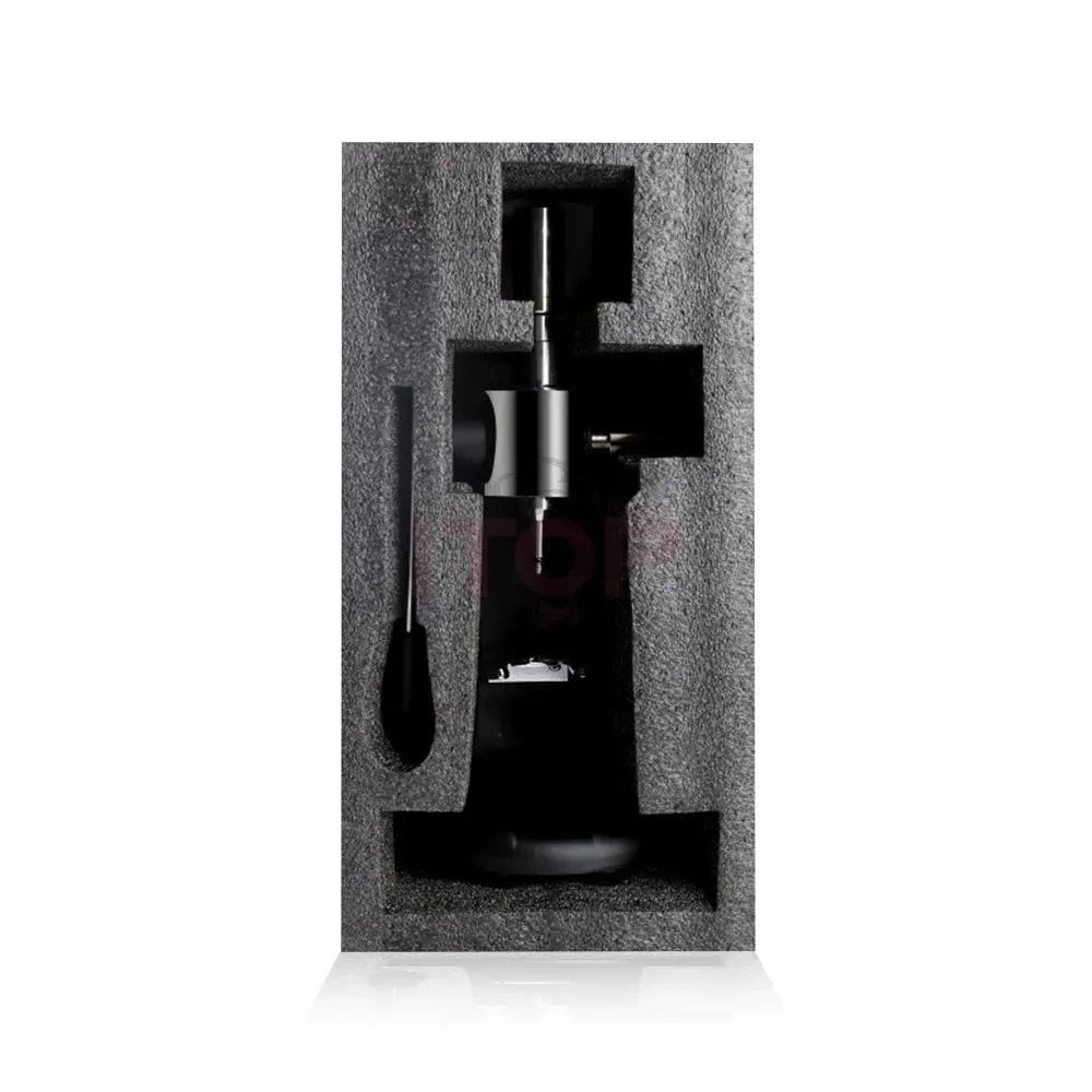 ITOP 57.5mm/58mm Coffee Tamper Manual Flat Tamper Espresso Quantitative Labor Saving Coffee Tool with 2 Sizes coffee adapter parts