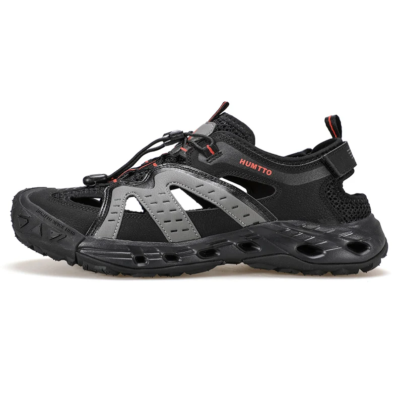 HUMTTO Men Aqua Shoes walking Breathble Fishing Shoes Women wading shoes sports Upstream hiking sneakers Anti-slip Water