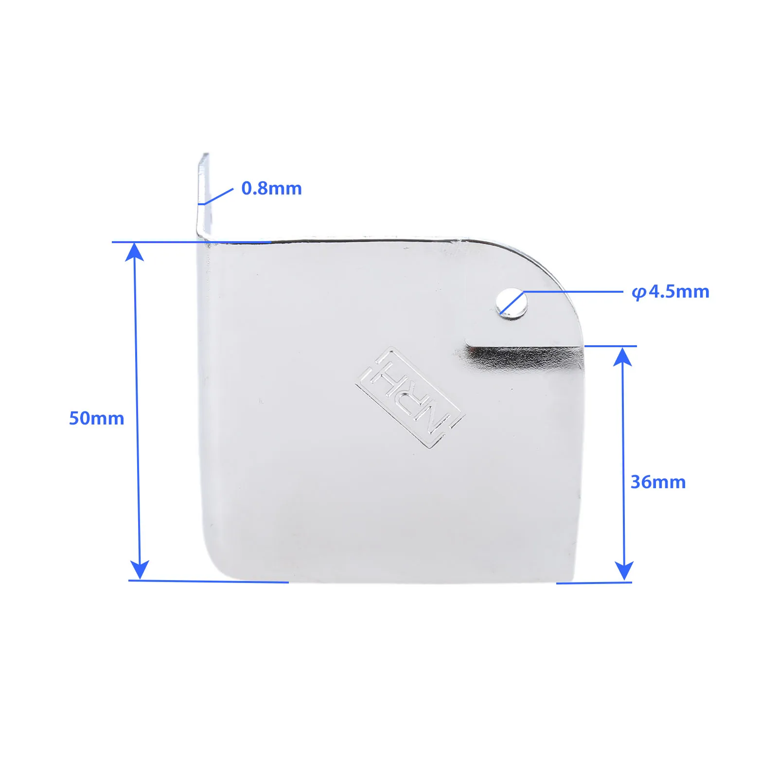 Protector, Envoltório do ângulo direito, Decoração Hardware,
