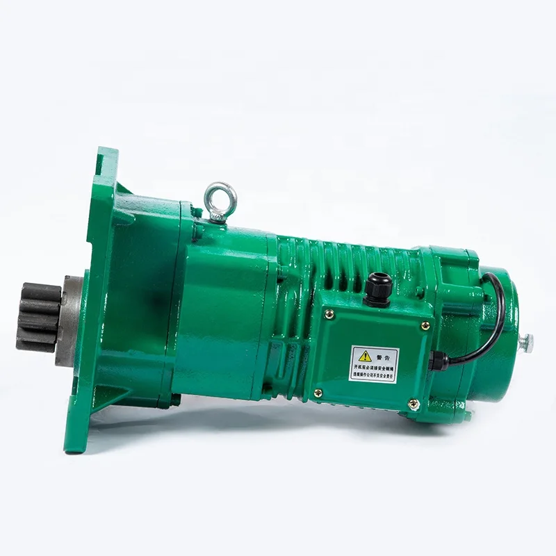 1.1kw ac ec motor Three-in-one deceleration three-phase asynchronous all-copper 