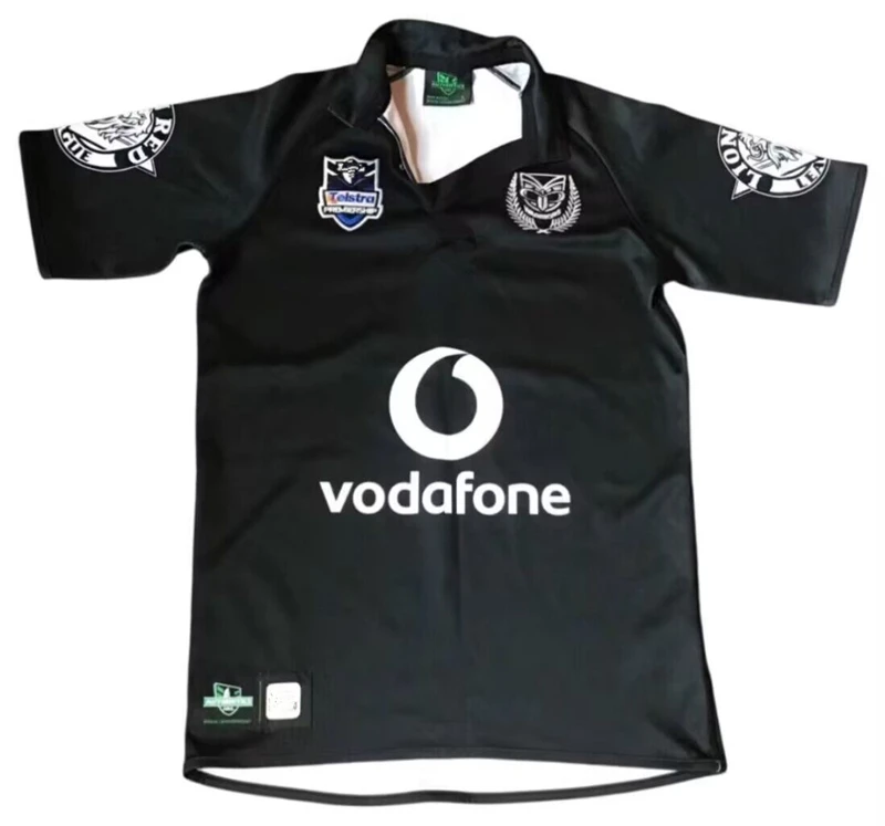Warriors rugby jersey 2023 2024 Indigenous home Heritage rugby shirt New  Zealand Warriors jerseys - AliExpress