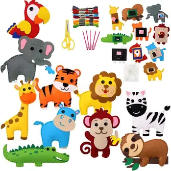 Woodland Animals DIY Sewing Kit 1
