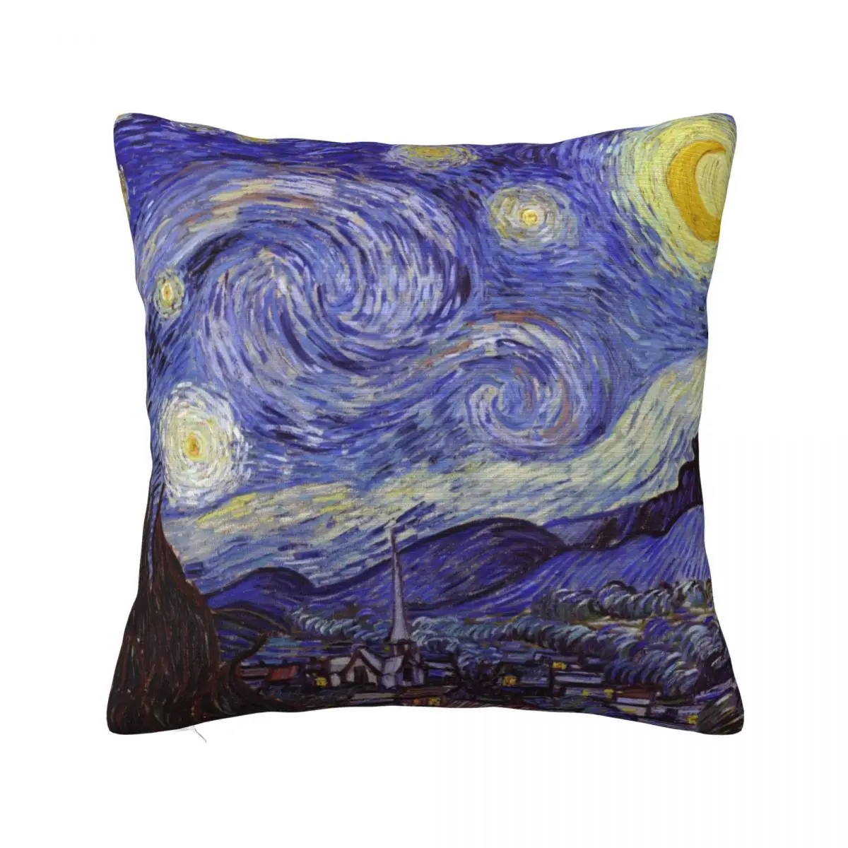 

Vincent Van Gogh Starry Night Throw Pillow pillow cover christmas Decorative Cushions For Living Room