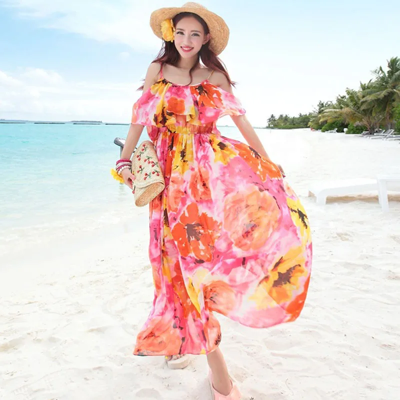 Wheat Straw Woven Women Shoulder Bag Bohemian Summer Beach Bags Cherry Banana Female Messenger Clutch Chain Flap Crossbody Bag - Image 6