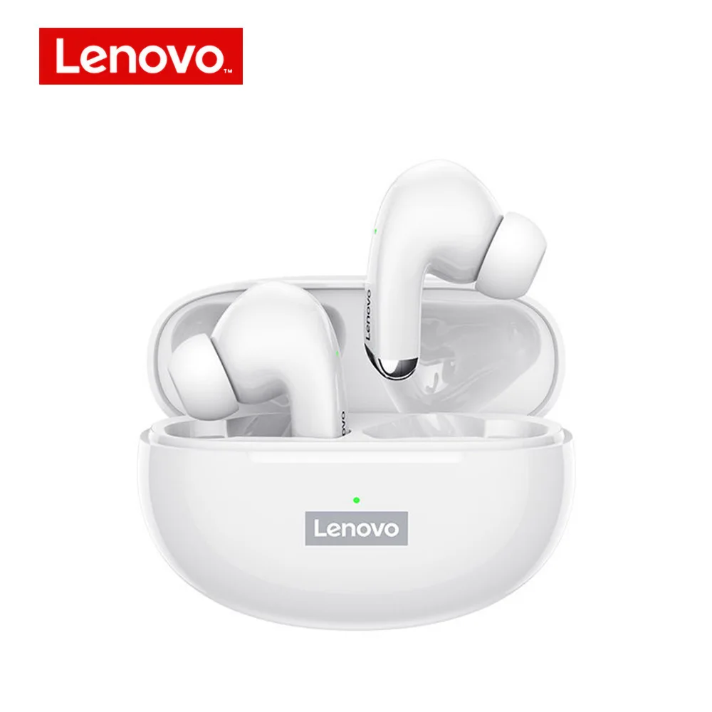 100% Original Lenovo LP5 Wireless Bluetooth Earbuds HiFi Music Earphone With Mic Headphones Sports Waterproof Headset 2021New 6