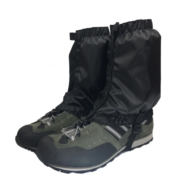 1 paar Wasserdichte Bein Abdeckungen Legging Gamasche Klettern Camping Wandern Ski Boot Reise Schuh Schnee Gamaschen Beine Schutz – Detail 3
