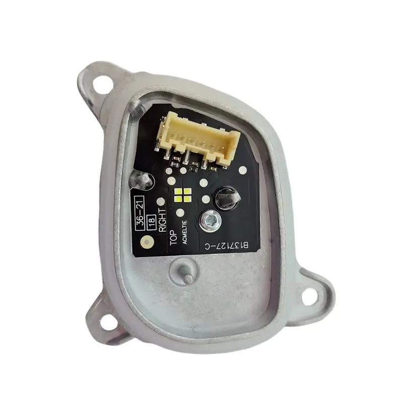 LED DRL 엔젤 아이 화이트 라이트 소스 프론트 모듈 모듈 주간 주행등 VW 골프 MK8 2019-2025 1쌍 5H0998478D 5H0998478E