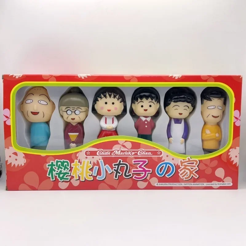 Экшн-фигурки из ПВХ в стиле Аниме Chibi Маруко-тян Dad Family
