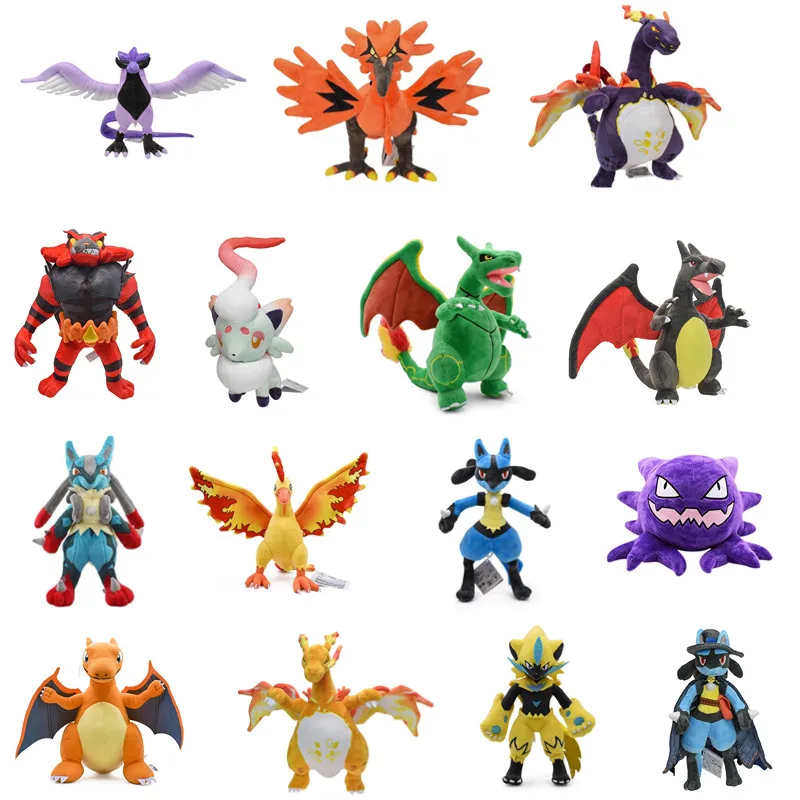 17-59CM Original Pokemon Anime Figure Pikachu Charizard Greninja Lucario Mew Solgaleo Litten Cartoon Pet Stuffed Doll Toys Gift for lg 32lf510 32lh510 32lh512 32lh565 32lh600 32lh520 32lh570 32lh595 32lf580 32lh602 ssc 32lj57 s 5led 3v 5led 59cm