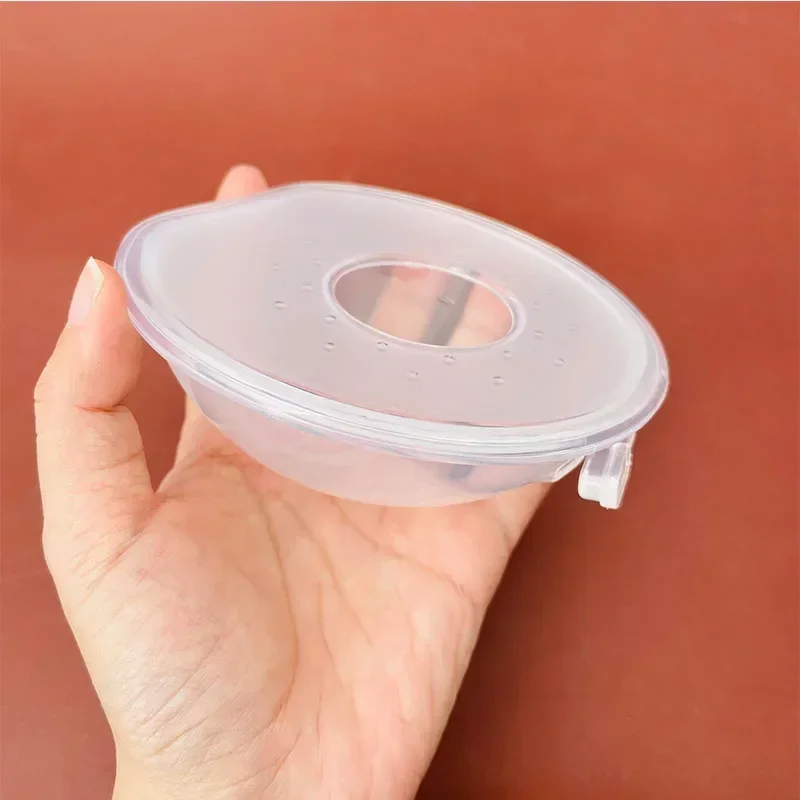 Description Picture 6 of itemNew Silicone Mother's Milk Collector With Scale Wearable Anti Spill Breast Pads Nipple Pain Protector Maternity Breastfeeding