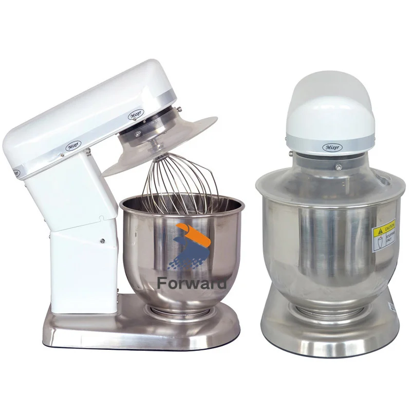5/7/10 Liters Electric Stand Food Mixer Machine Planetary Food Processor With Dough Hook Flat Beater Wire Whip 110/220V 6