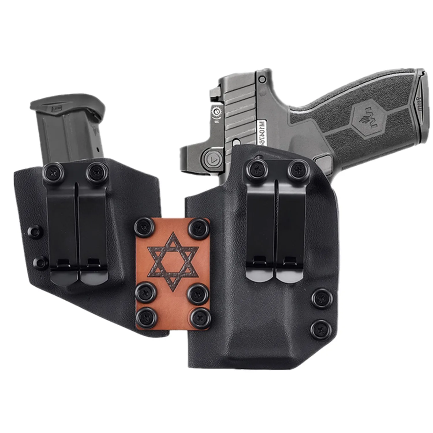 IWI Masada Slim Sidecar IWB Kydex Holster