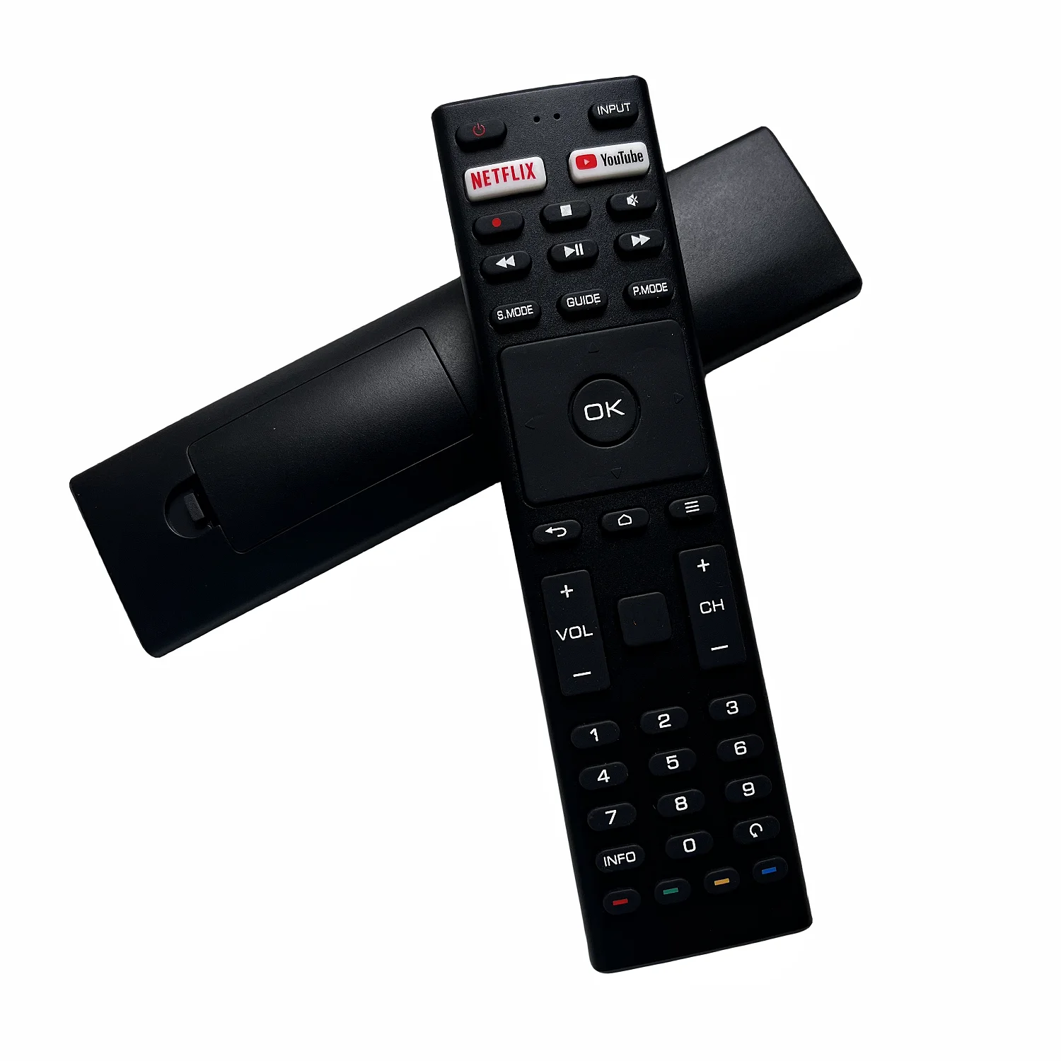 Telecommande Infratex pour TV Polaroid TVSAND42FHDPR05 (MHDV42A0Y-66830) -  Télécommande - Achat & prix