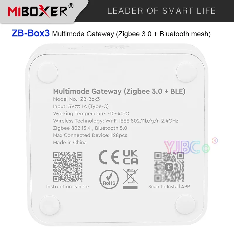 Miboxer Zigbee 3.0  ޽ Ƽ Ʈ, ZB-Box3  Ʈ Ʈѷ,   ,  , ¶ ׷̵