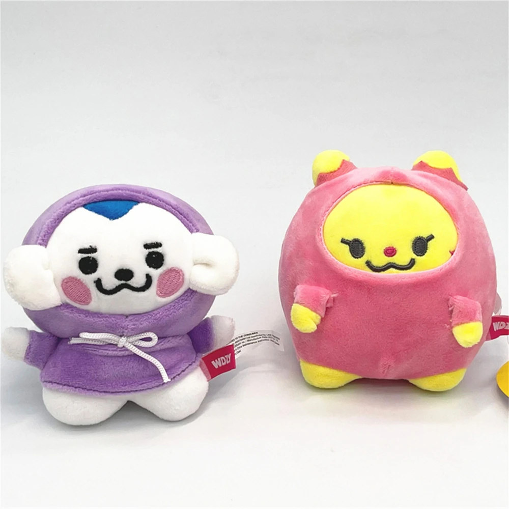 15cm Kpop ITZY Plushie Keychain Keyring Yeji Lia Ryujin Chaeryeong