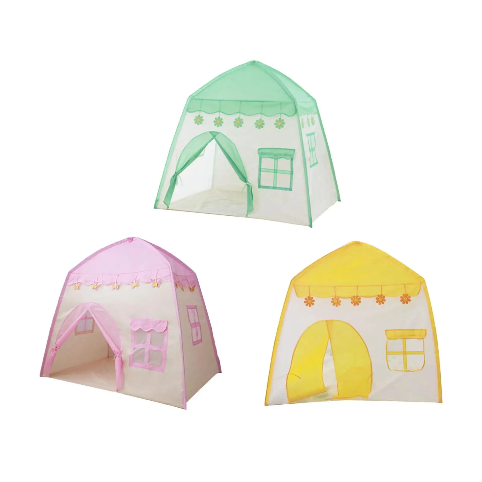 

Kid Play House Tent Indoor Outdoor Toy Multi Use Portable for Camping Home Outdoor Indoor