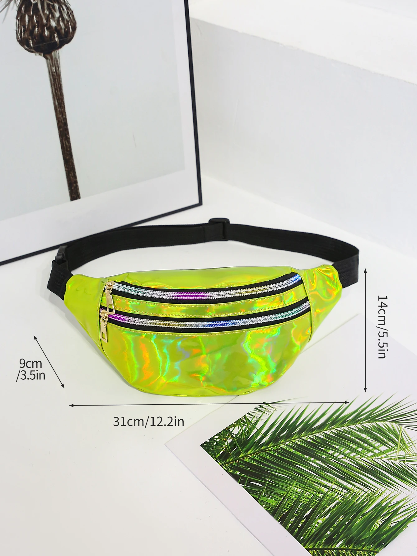 Holographic Fanny Pack Image 2