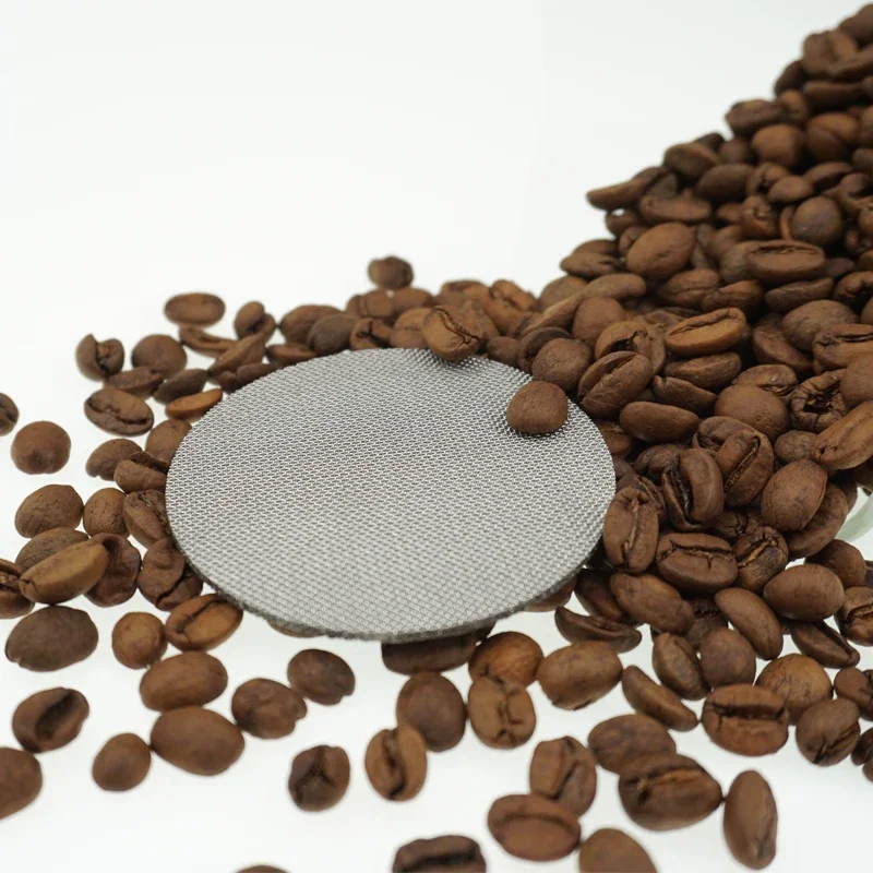 Reusable Coffee Filter Screen Heat Resistant Porta...