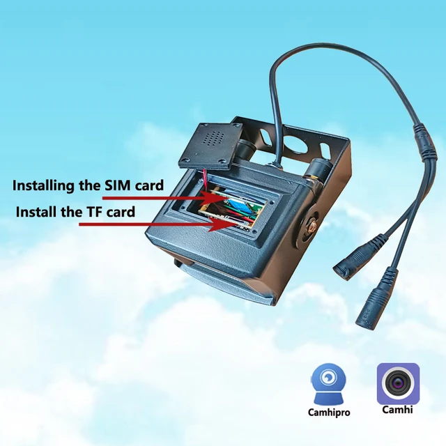 Wireless 4G Car Camera 3