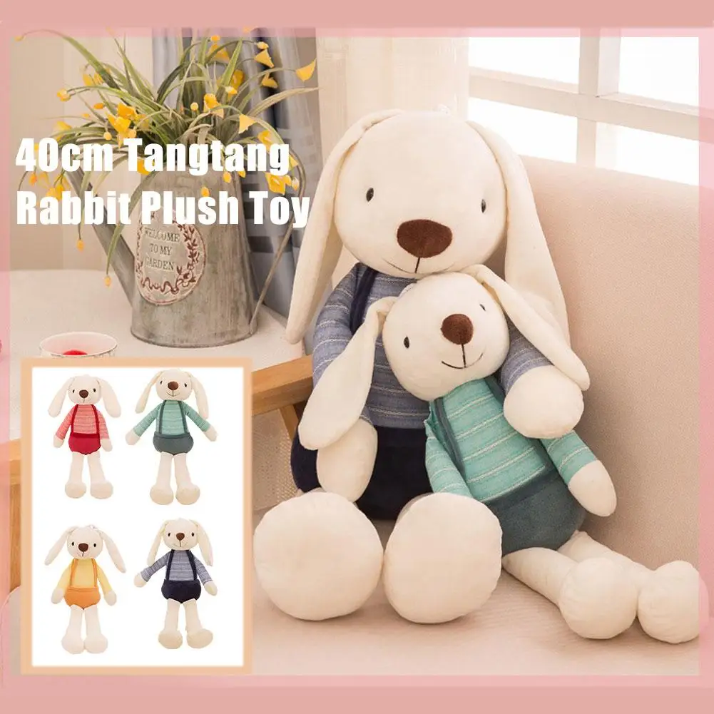 

40cm Kawaii Bunny Plush Rabbit Baby Toys Cute Soft Cloth Stuffed Animals Rabbit Home Decor For Children Baby Appease Toys G J4Q1