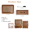5000€ Piggy Bank Money Box Wooden Money Bank Retro Birthday New Year Gift Japanese Saving Box Coin Cash Home Decor Storage Boxes 5