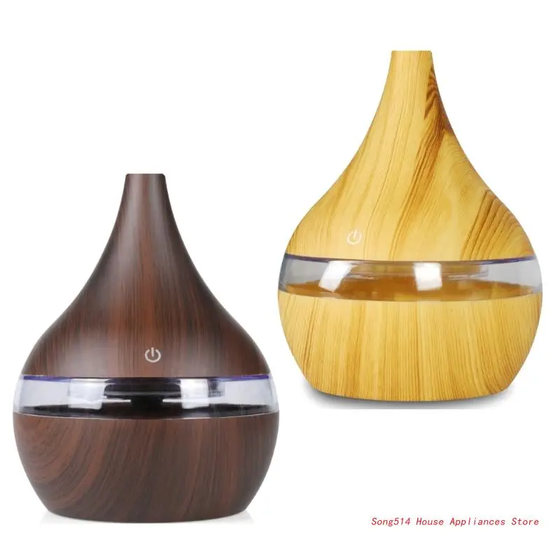 

Portable Cool Mist Humidifier Mini USB Air Humidifier for Car Travel Office Home with 7-Color Atmosphere Light (300ML) 95AC