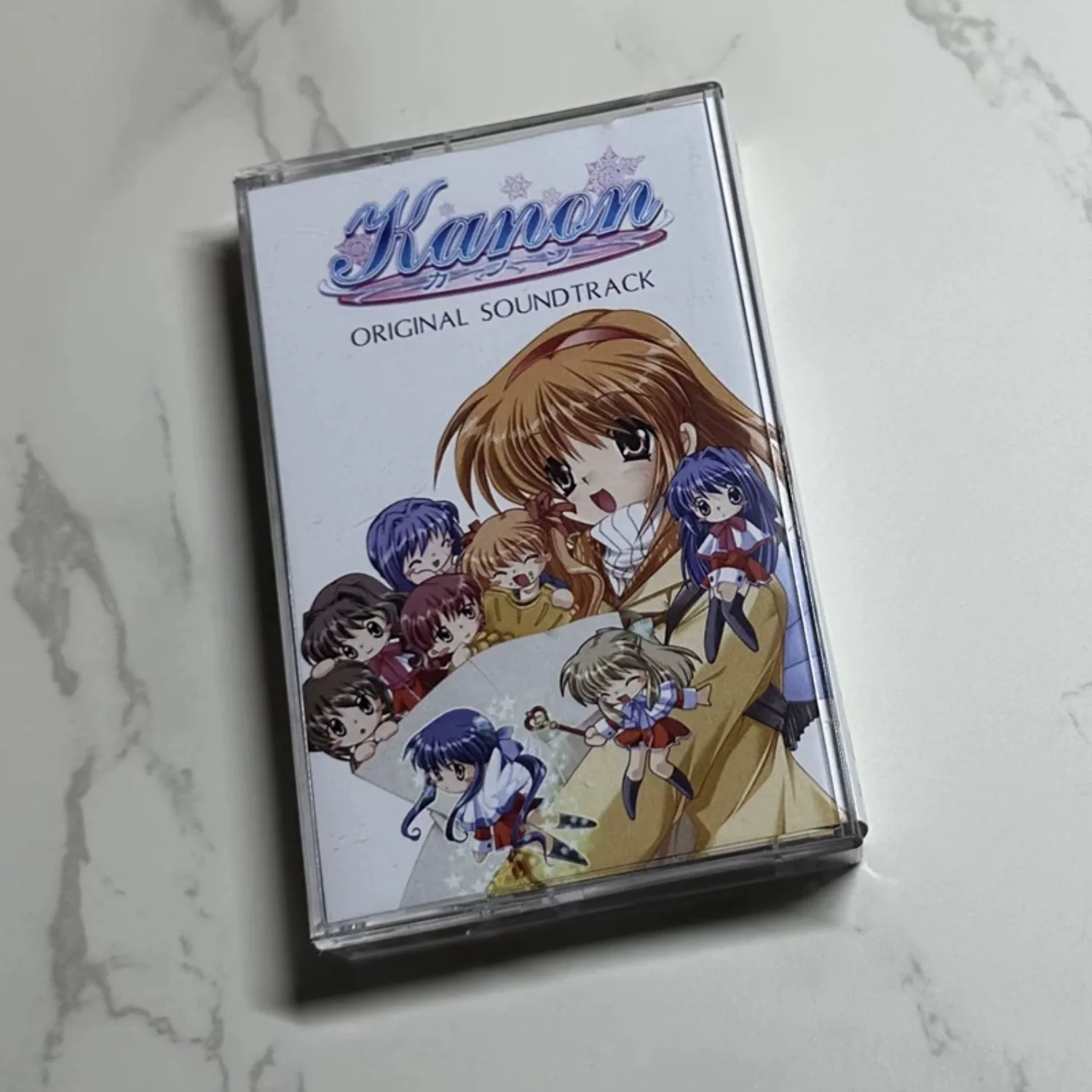 Rare Sealed Kanon Anime Soundtrack Audio Cassette Tape Retro Analog Sound Collectible for Fans Home Decor 2