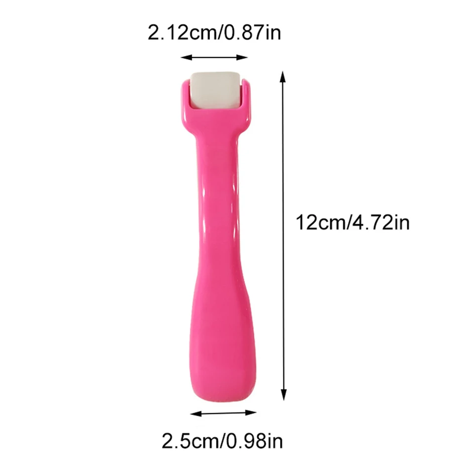 Rullo Per Cuciture Trapuntatura - Manico Ergonomico In Legno E Plastica - 15 Cm