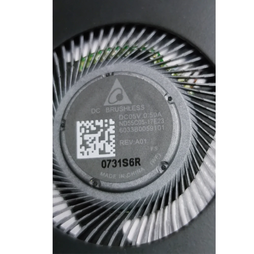Cpu Gpu Ventilador de Refrigeração Refrigerador do Computador Radiadores para Xiaomi mi Notebook Pro 15.6 Mx150 Mx250 Mx350 181501-ad Nd55c05 Nd75c0719e14 - Imagem 3