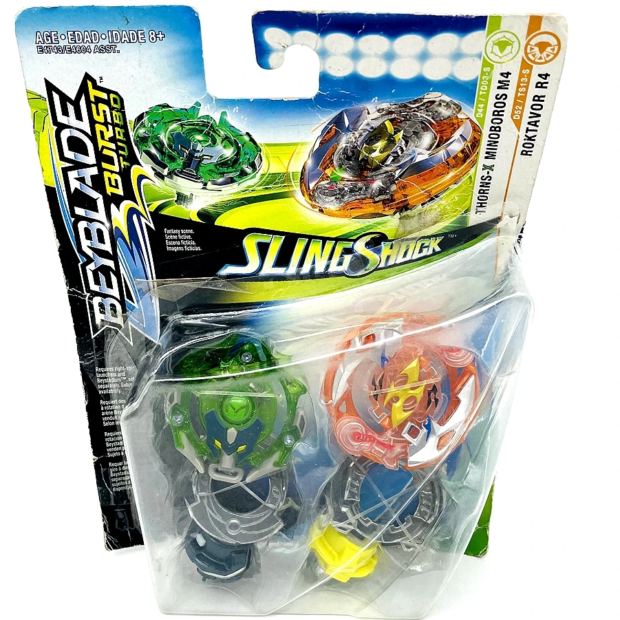 

Beyblade burst turbo roktavor R4 minoboros M4 hasbro turbo Limited