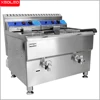 XEOLEO Commercial Fryer Stainless Steel Deep Food 18L*2 Large-capacity Gas Frying Mechine Chicken Wings Fast-Heating Snack 4