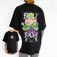 Dragon Ball Inspired Majin Buu Pink Oversized T-Shirt – Anime Streetwear Tee - Image 2