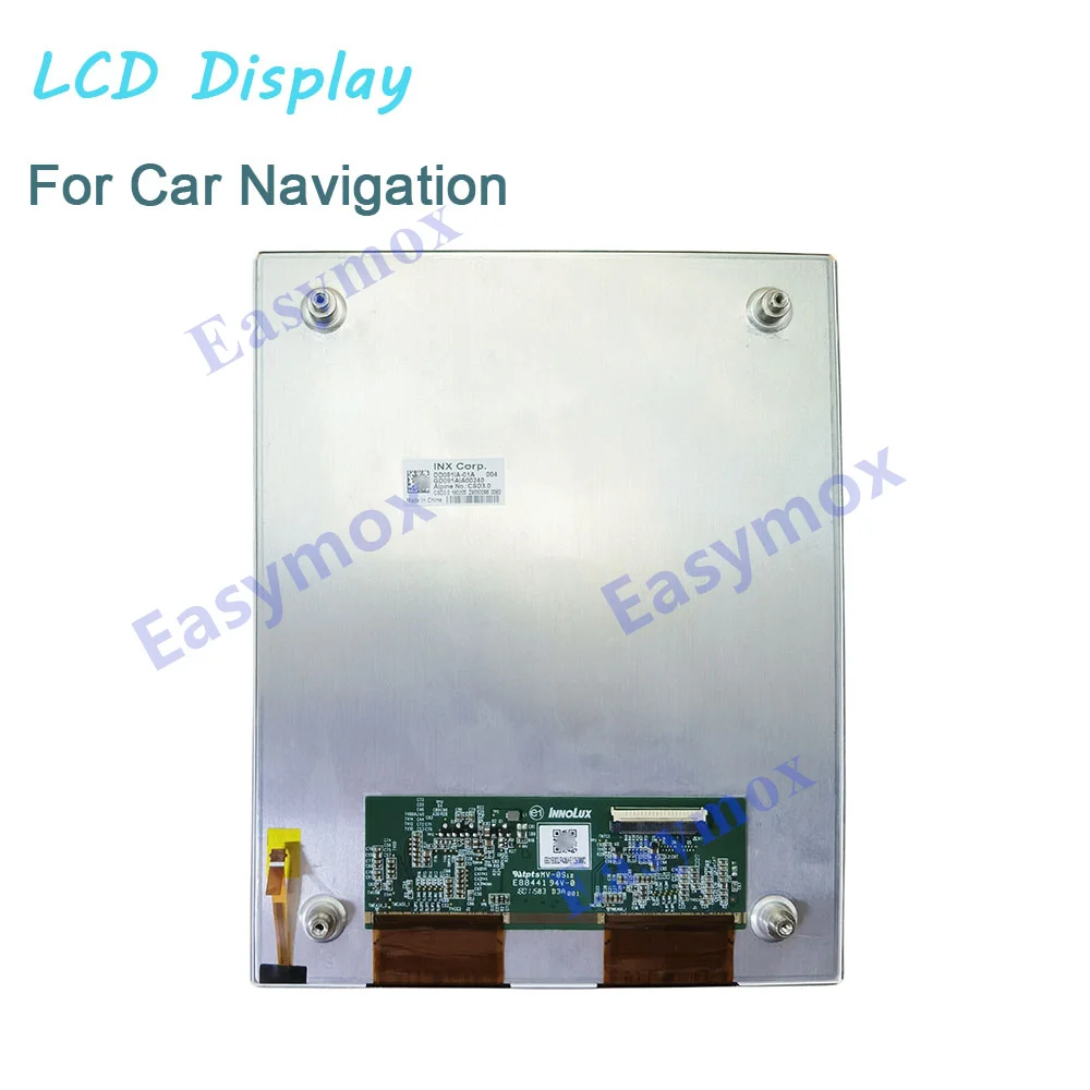 DD091IA-01A Original LCD Car Display Replacement for Volvo XC90 XC60 Navigation Audio Monitor GPS Center Control Screen